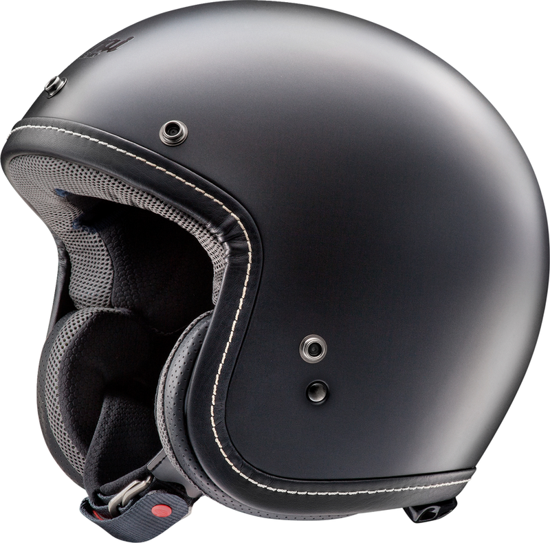 Classic-V Helmet - Black Frost