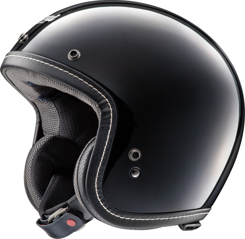 Classic-V Helmet - Black