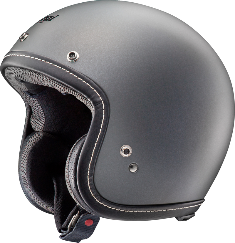 Classic-V Helmet - Gun Metallic Frost