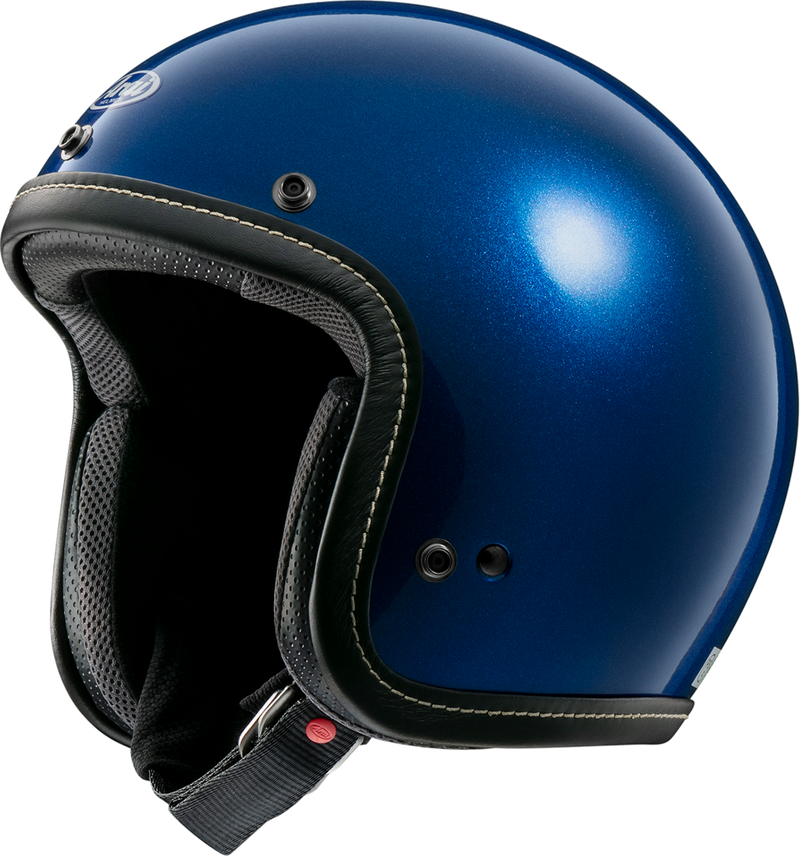 Classic-V Helmet - Blue/Metallic
