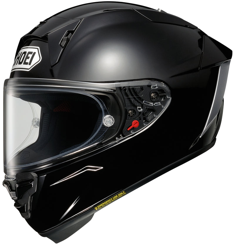 SHOEI X-15 BLACK