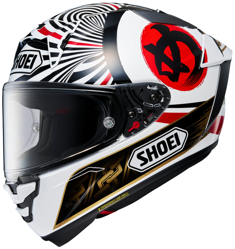 SHOEI X-15 MRQZ MOTEGI4 TC-1 TC1