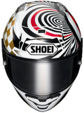 SHOEI X-15 MRQZ MOTEGI4 TC-1 TC1