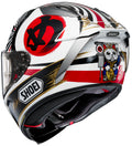 SHOEI X-15 MRQZ MOTEGI4 TC-1 TC1