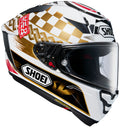 SHOEI X-15 MRQZ MOTEGI4 TC-1 TC1