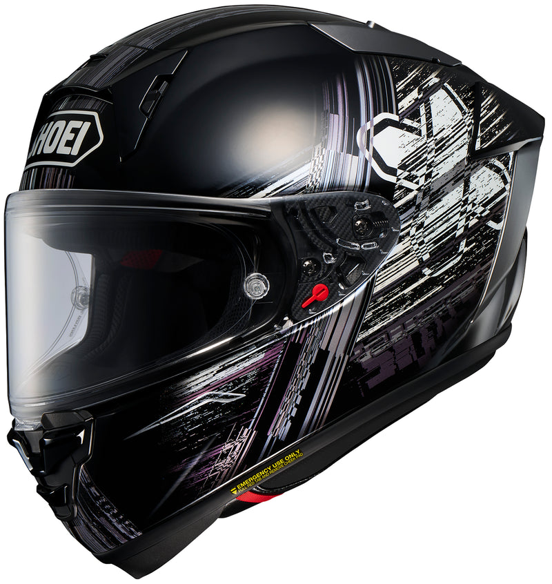 SHOEI X-15 CROSS LOGO TC-5 TC5