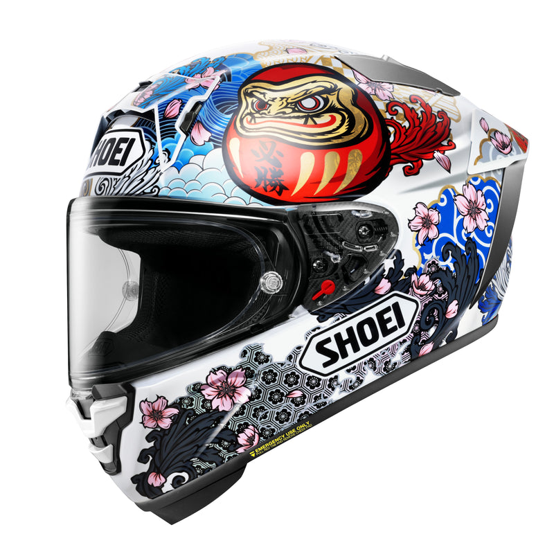 SHOEI X-15 MARQ MOTEGI5 TC-6 TC6