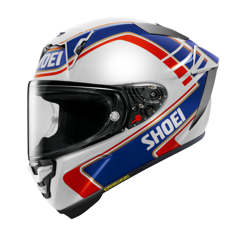 SHOEI X-15 GARDNER TC-2 TC2