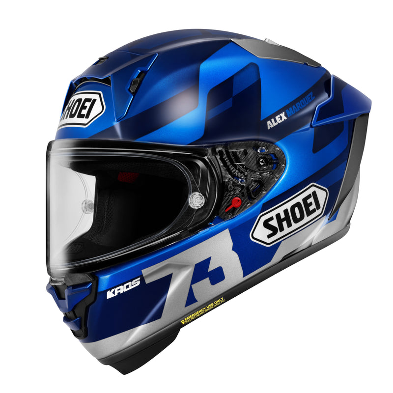 SHOEI X-15 A.MARQUEZ73 V3 TC-2 TC2