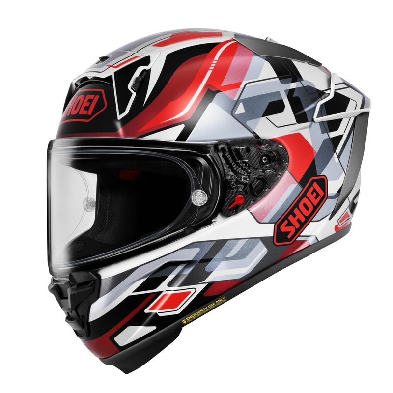 SHOEI X-15 VALION TC-1 TC1