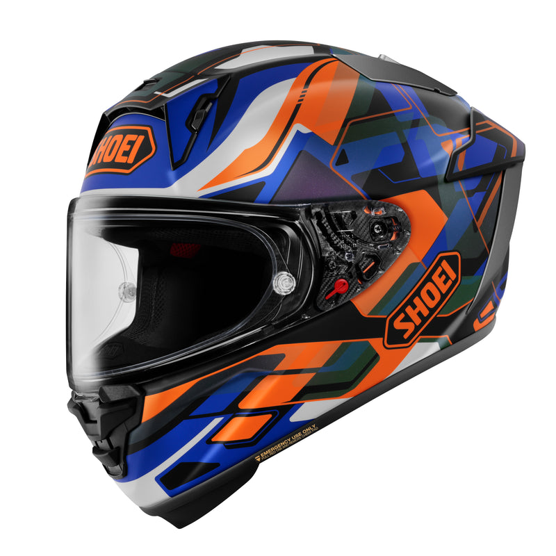 SHOEI X-15 VALION TC-8 TC8