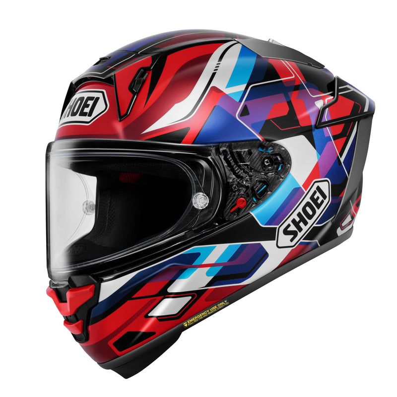 SHOEI X-15 VALION TC-10 TC10