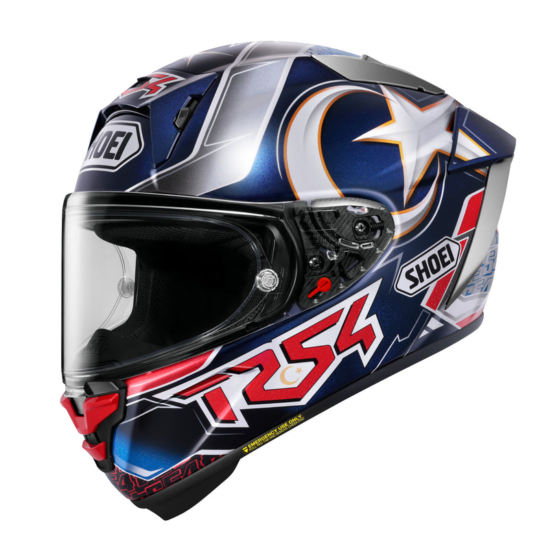 SHOEI X-15 TOPRAK TC-2 TC2