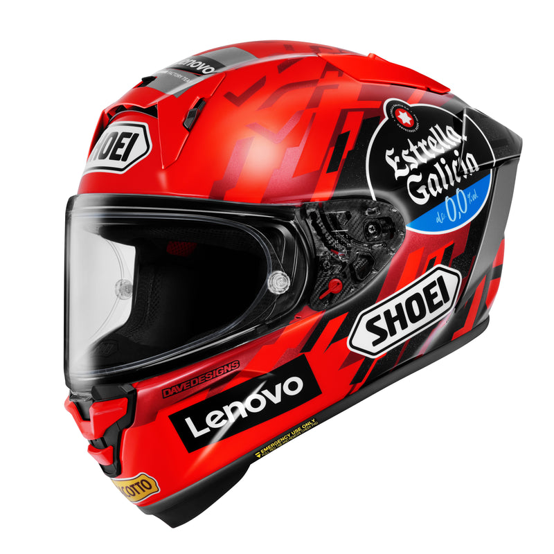SHOEI X-15 MARQUEZ9 TC-1 TC1