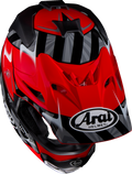 VX-Pro4 Scoop Helmet - Red