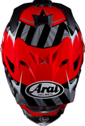 VX-Pro4 Scoop Helmet - Red