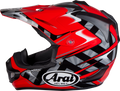 VX-Pro4 Scoop Helmet - Red