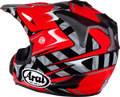 VX-Pro4 Scoop Helmet - Red