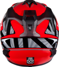 VX-Pro4 Scoop Helmet - Red