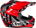 VX-Pro4 Scoop Helmet - Red