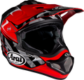 VX-Pro4 Scoop Helmet - Red