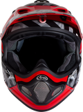 VX-Pro4 Scoop Helmet - Red