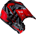 VX-Pro4 Scoop Helmet - Red