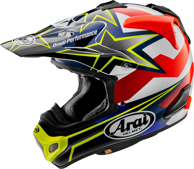 VX-Pro4 Stars & Stripes Helmet - Yellow