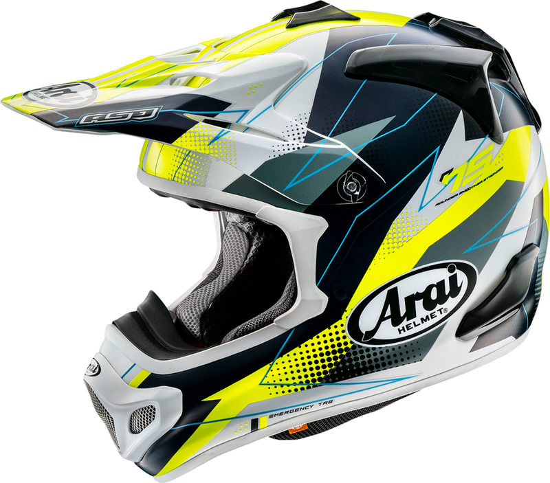 VX-Pro4 Resolute Helmet - Yellow