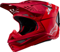 Gloss + Matte + Red