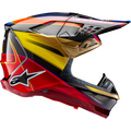 Black + Blue + Gloss + Gold + Red