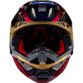 Black + Blue + Gloss + Gold + Red