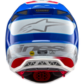 Blue + Gloss + Red + White