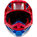 Blue + Gloss + Red + White