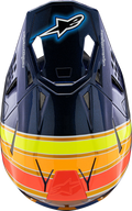 Yellow / Orange / Blue