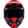Black + Gloss + Red + White