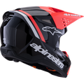 Black + Gloss + Red + White