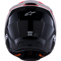 Black + Gloss + Red + White