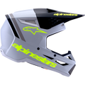 Black + Fluorescent Yellow + Gray + Matte