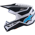 Black + Blue + Matte + Silver
