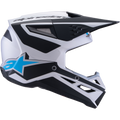 Black + Blue + Matte + Silver