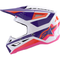 Gloss + Pink + Purple + White