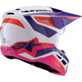 Gloss + Pink + Purple + White