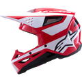 Black + Gloss + Red + White