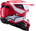 Black + Gloss + Red + White
