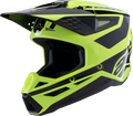 Black + Fluorescent Yellow + Gloss