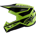 Black + Fluorescent Yellow + Gloss