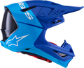Black + Blue + Gloss + Matte