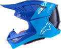 Black + Blue + Gloss + Matte