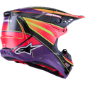 Fluorescent Yellow + Gloss + Pink + Purple